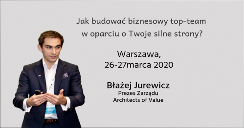 Biznesowy Top Team - warsztat strategiczny