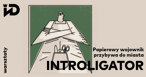 Introligator. Papierowy wojownik przybywa do miasta.