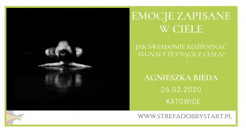 Wykład "Emocje zapisane w ciele"