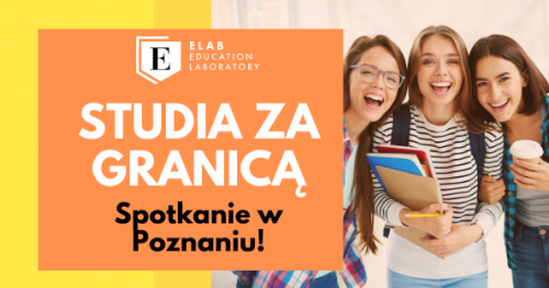 Studia za granicą - spotkanie w Poznaniu