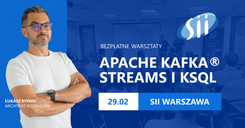Warsztat technologiczny: Apache Kafka® Streams i KSQL