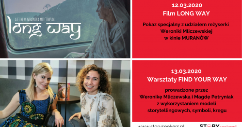 Pokaz filmu "Long Way" i warsztaty "Find Your Way"