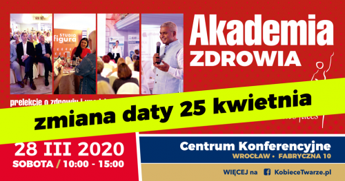 Akademia Zdrowia - Kobiece Twarze