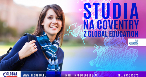 Studia na Coventry z Global Education!
