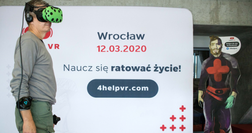 Szkolenie z zakresu pierwszej pomocy z zastosowaniem technologii VR