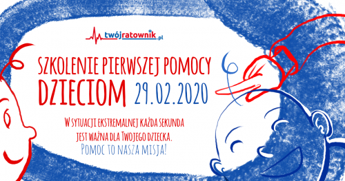 Pierwsza Pomoc Dzieciom