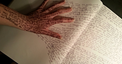 Spotkanie grupy Niebieszczańska::creative writing