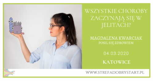 Wszystkie choroby zaczynają się w jelitach?