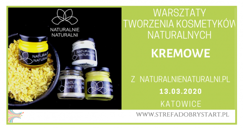 Warsztaty tworzenia kosmetyków naturalnych - kremowe.