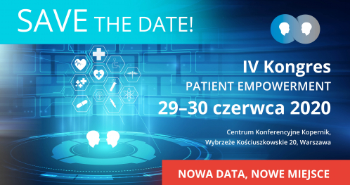 IV Międzynarodowy Kongres Patient Empowerment