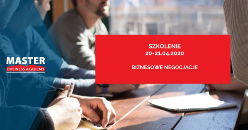 BIZNESOWE NEGOCJACJE