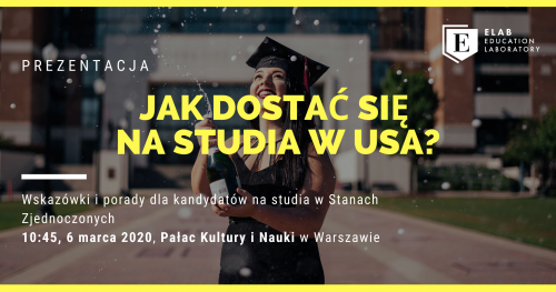 Jak dostać się na studia w USA?
