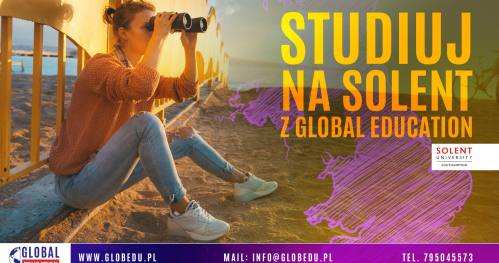 Studiuj na Solent z Global Education!
