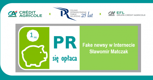 Wydarzenie zostało odwołane I PR się opłaca I Fake newsy w Internecie - jak je rozpoznawać, jak z nimi walczyć w sytuacji zagrożenia reputacji firmy