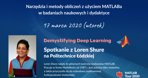 Spotkanie z Loren Shure na Politechnice Łódzkiej | MATLAB & Simulink