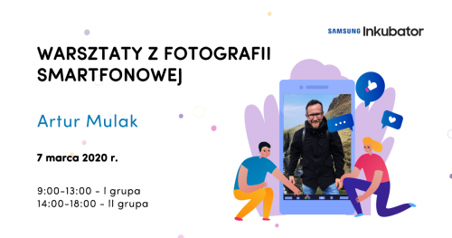 Warsztaty z fotografii smartfonowej