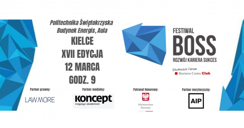 Festiwal BOSS Kielce 2020