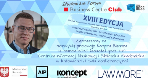 Stwórz potężną markę na YouTubie z Kacprem Bisanzem! - Festiwal BOSS Katowice