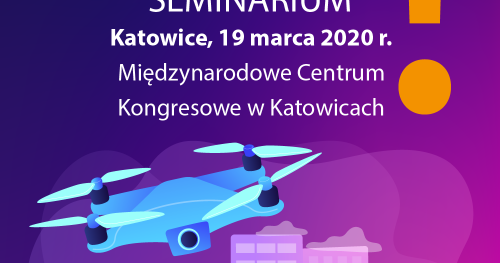 "Nowe przepisy dotyczące dronów" - seminarium ULC