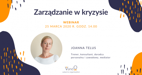 Zarządzanie w kryzysie - webinar