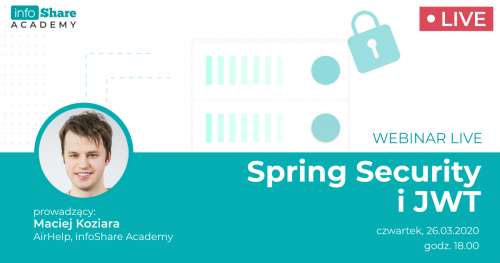 Webinar: Spring Security i JWT