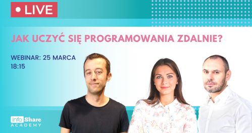 Webinar: Jak uczyć się programowania zdalnie?