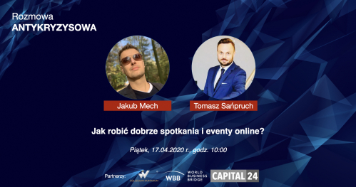 Jak robić dobrze spotkania i eventy online?