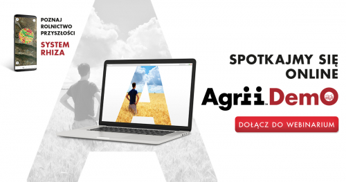 AGRII DEMO 2020 - "3 technologie uprawy rzepaku ozimego w warunkach suszy"