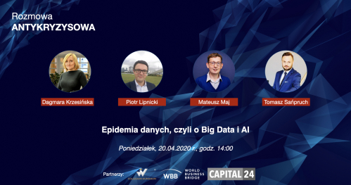 Epidemia danych, czyli o Big Data i AI