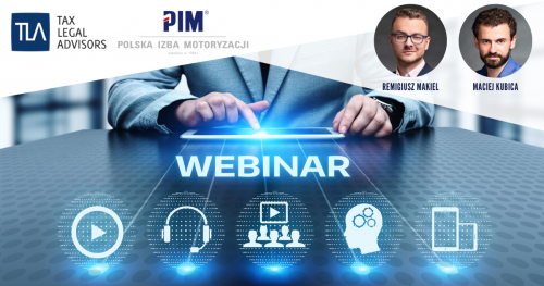 100 mld z Polskiego Funduszu Rozwoju. Webinarium TLA dla Polskiej Izby Motoryzacji