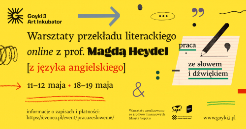 Warsztaty  przekładu literackiego