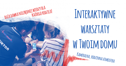 Interaktywne warsztaty w Twoim domu ONLINE