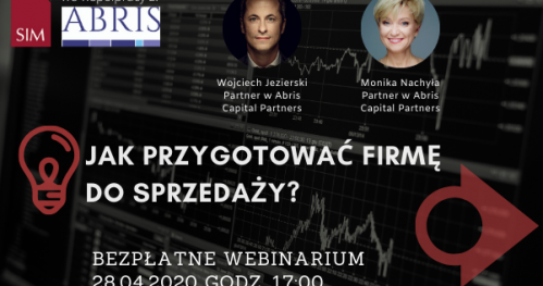 Jak przygotować firmę do sprzedaży - webinarium