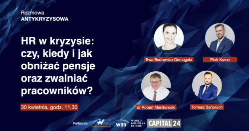 HR w kryzysie: czy, kiedy i jak obniżać pensje oraz zwalniać pracowników?