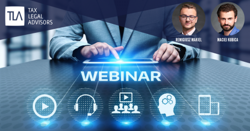 Webinar TLA - Tarcza Finansowa. Wsparcie z PFR - Praktyczne problemy