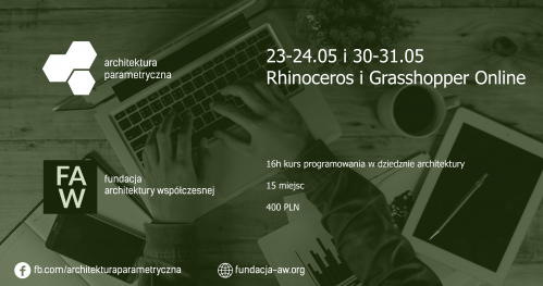 Rhinoceros i Grasshopper Online