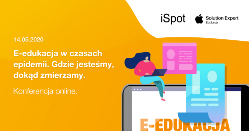 Konferencja online - E-edukacja w czasach epidemii gdzie jesteśmy dokąd zmierzamy
