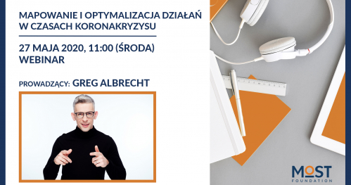 Mapowanie i optymalizacja ścieżek klientów w czasach koronakryzysu | Webinar