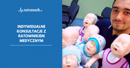 Indywidualna konsultacja z ratownikiem medycznym