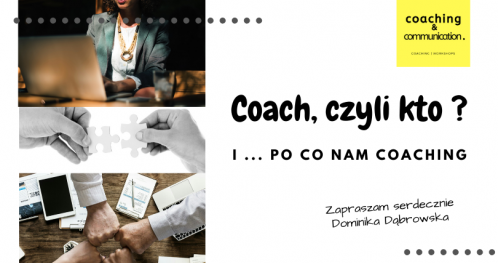 Coach, czyli kto?