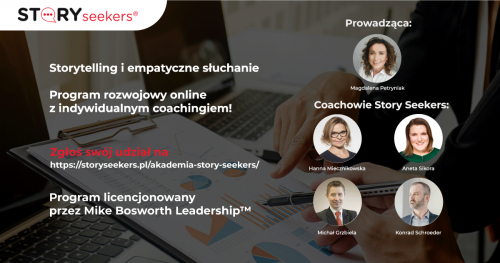 Akademia Story Seekers Online - Storytelling i empatyczne słuchanie