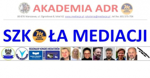 KRAJOWA SZKOŁA MEDIACJI - prezentacja cyklu kształcenia