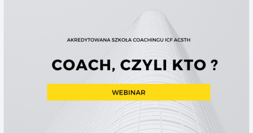 Coach, czyli kto?