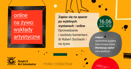 online na żywo: wykłady artystyczne​