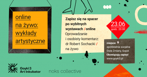 online na żywo: wykłady artystyczne​