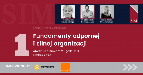 Scenariusze właścicielskie. Fundamenty odpornej i silnej organizacji
