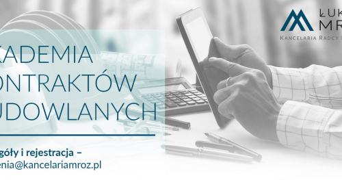 Umowy budowlane 2.0 - Warszawa