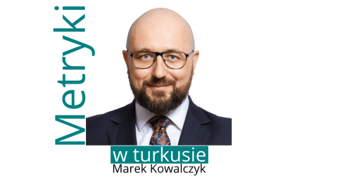 Jak zmierzyć niemierzalne? - metryki w turkusie, Marek Kowalczyk MANDARINE
