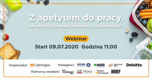 Z apetytem do pracy. Jak wrócić do nowej biurowej rzeczywistości?