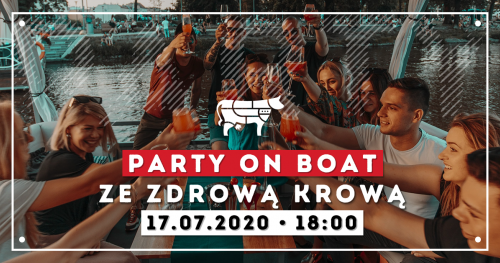 Pływaj razem ze Zdrową Krową po wrocławskiej Odrze!/ 17.07.2020